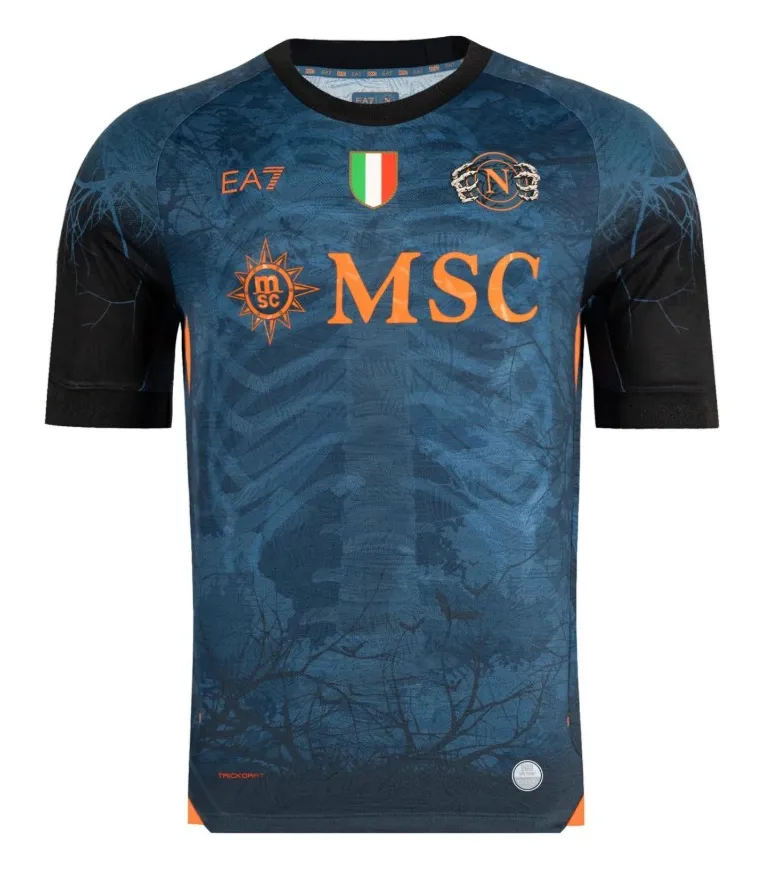 Jersey Napoli Halloween 2025/26