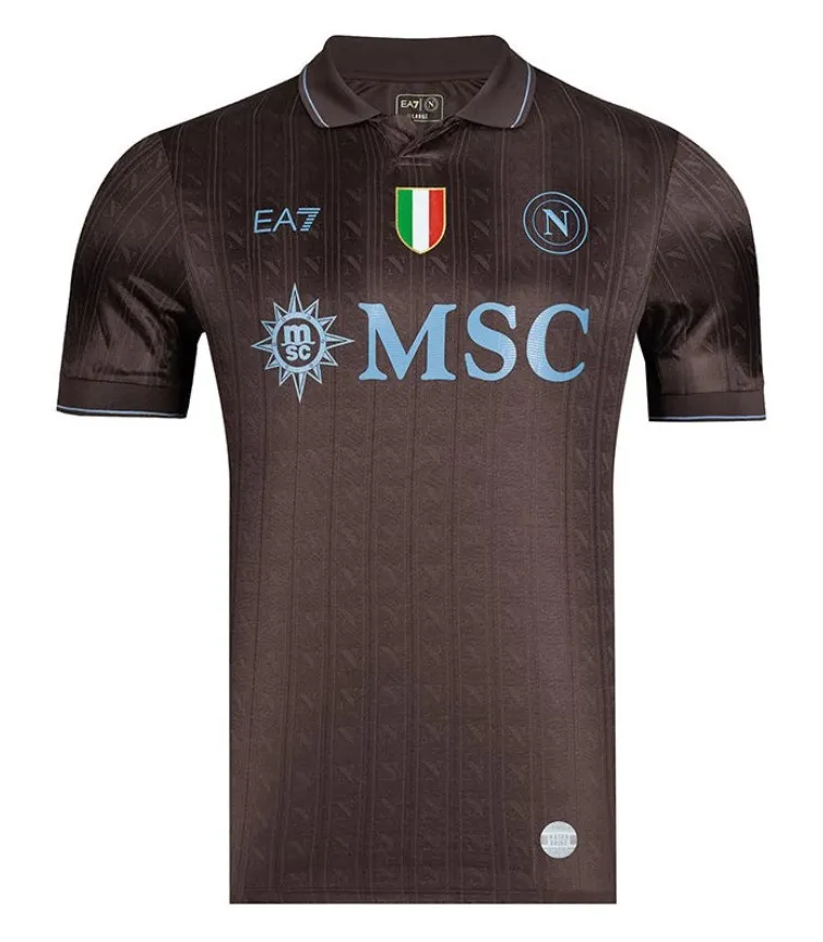 Jersey Napoli Third 2025/26