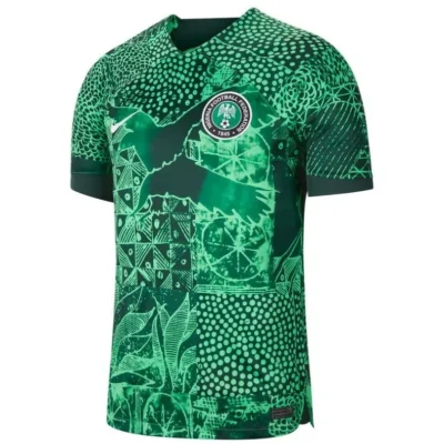 Jersey Nigeria Home 2022