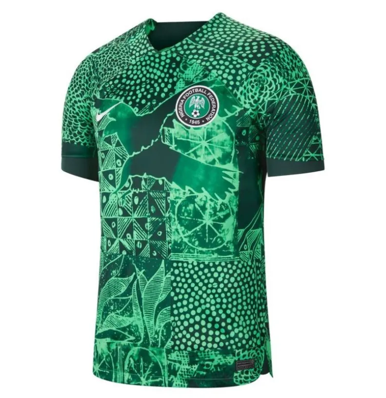 Jersey Nigeria Home 2022