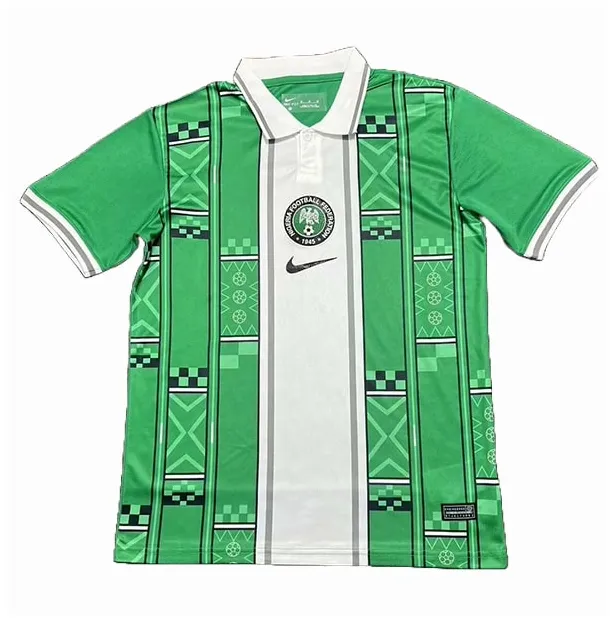Jersey Nigeria Home 2024 - Concept