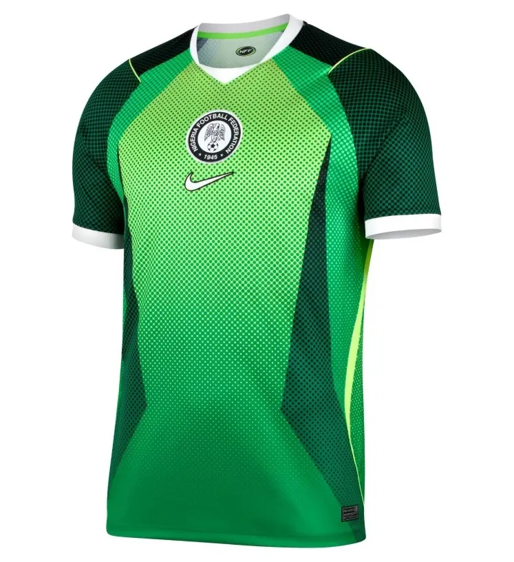 Jersey Nigeria Home 2026 - Authentic