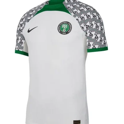 Jersey Nigeria Away 2022