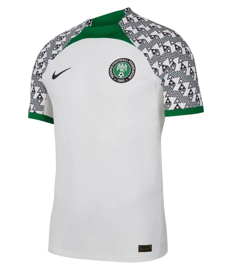 Jersey Nigeria Away 2022