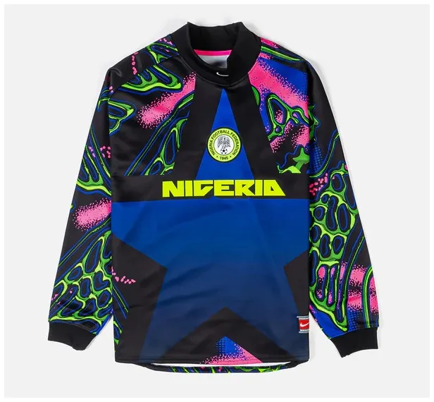 Jersey Nigeria Hollywood Keeper 2025