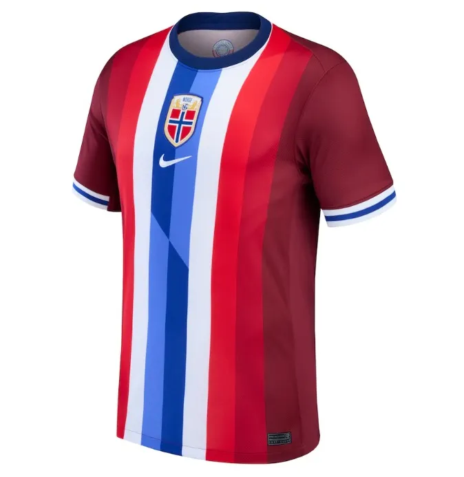 Jersey Norway Home 2024 - Authentic