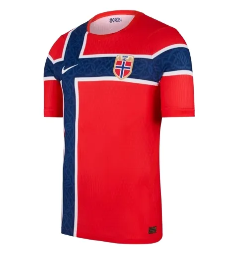 Jersey Norway Home 2026 - Authentic