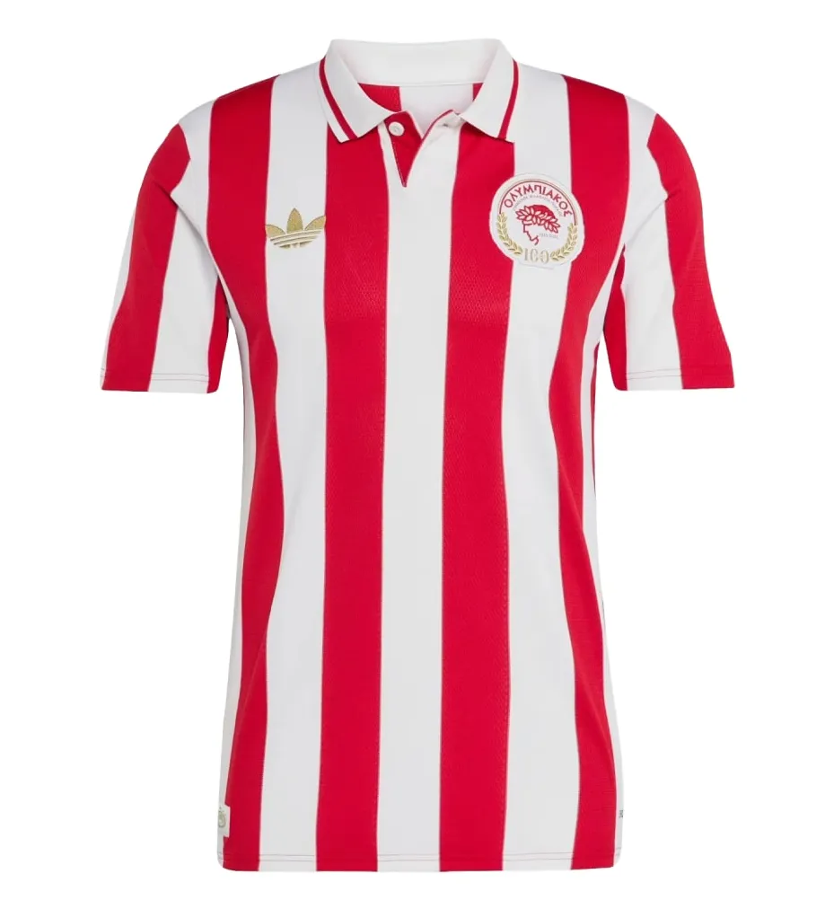 Jersey Olympiacos Centenaire 2025