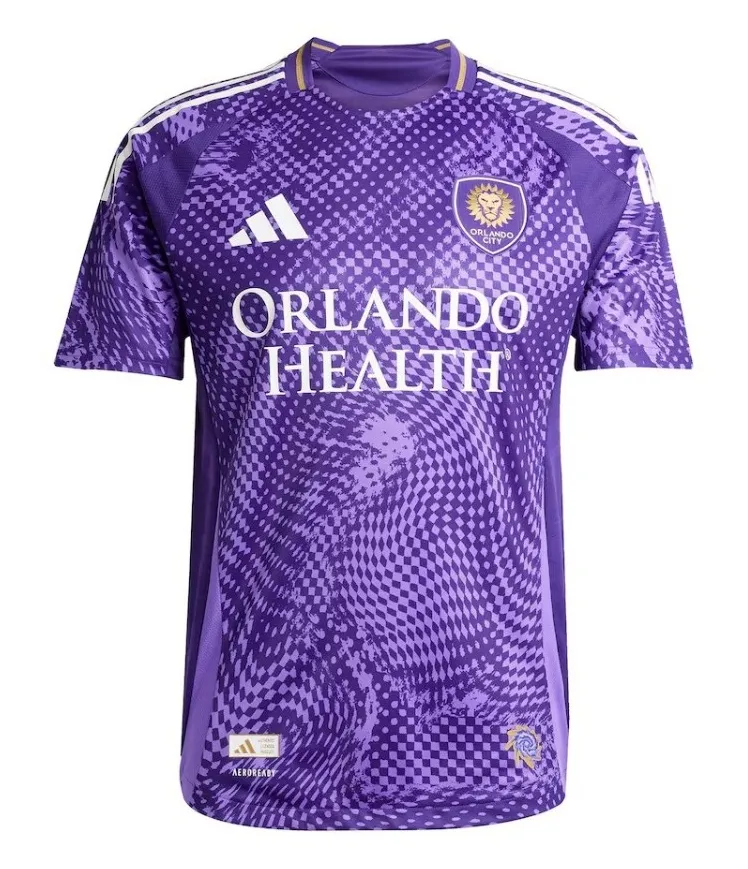 Jersey Orlando City Home 2025