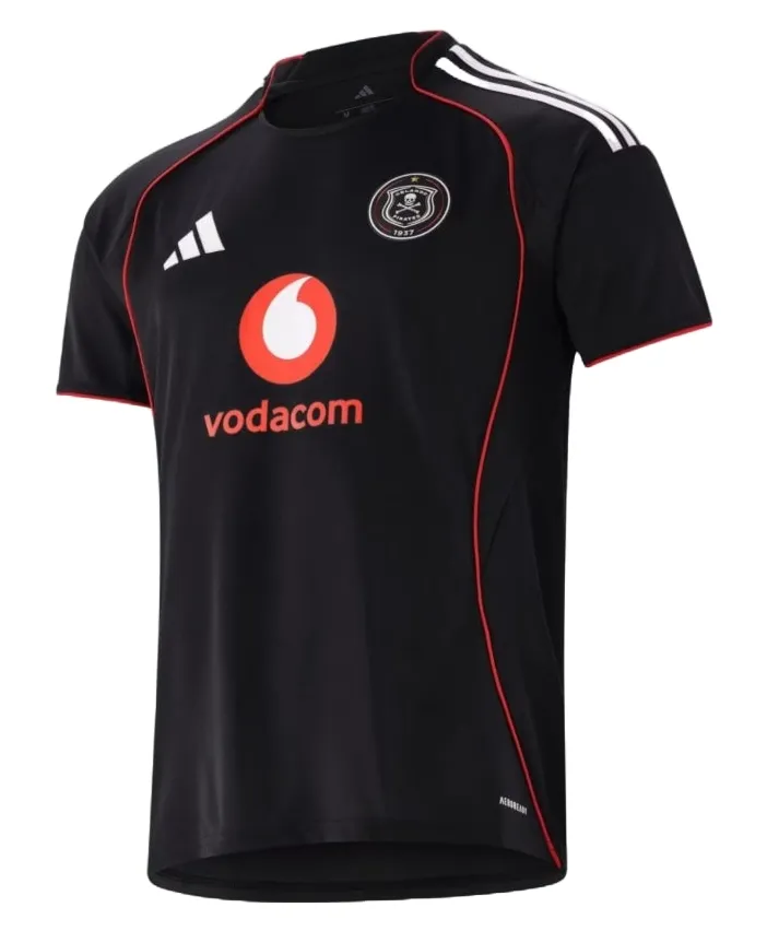 Jersey Orlando Pirates Home 2025/26