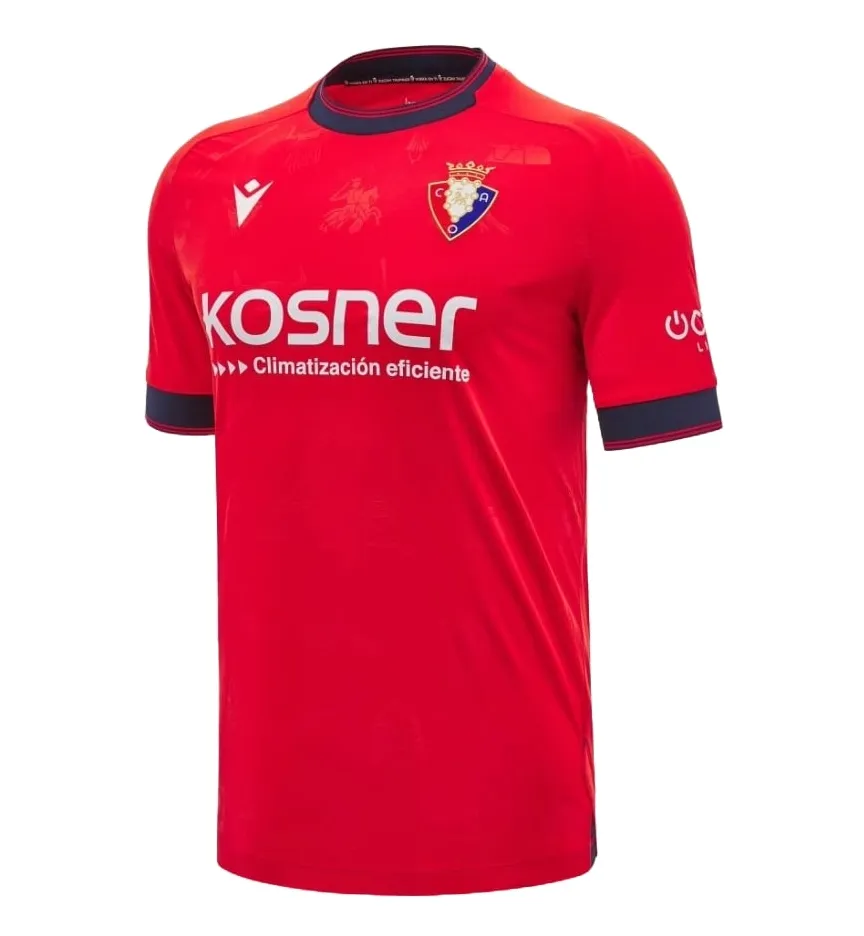 Jersey Osasuna Home 2024/25