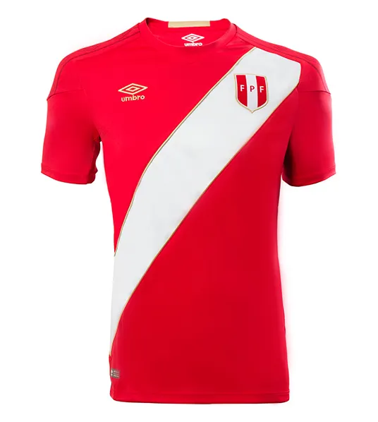 Jersey Peru Ext??ireur 2018