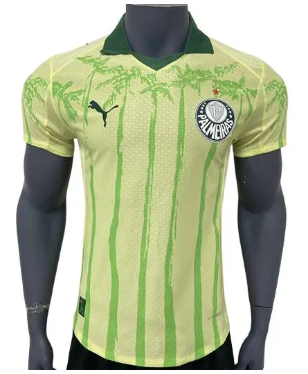 Jersey Palmeiras Away 2025/26 - Authentic