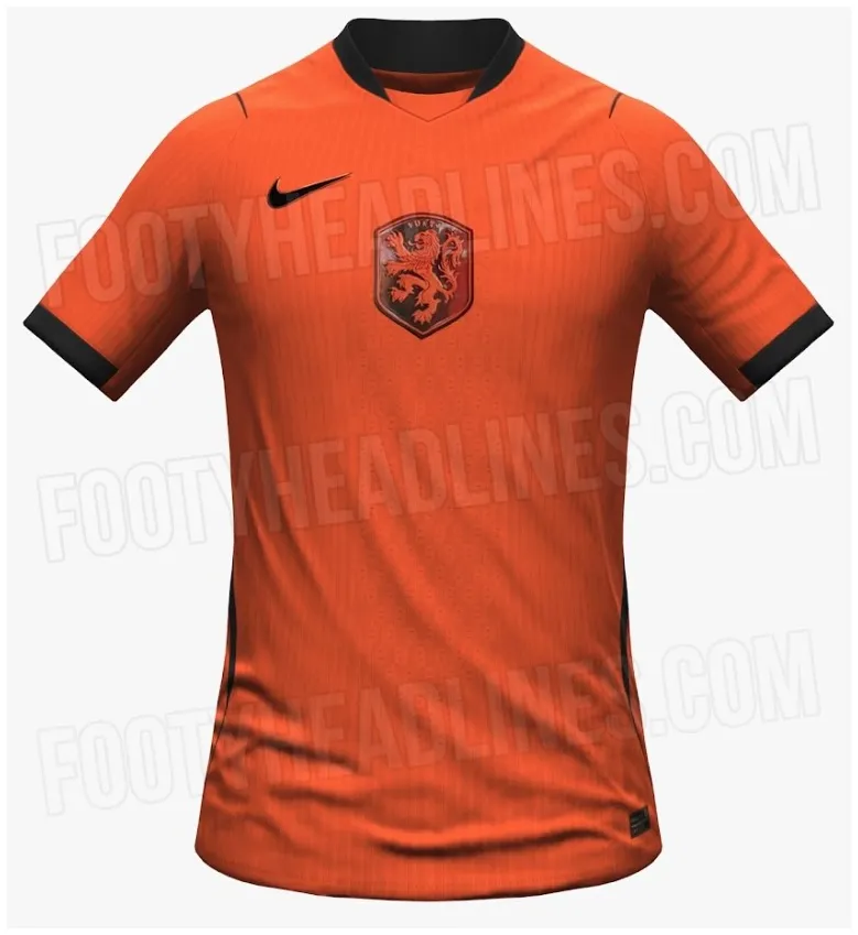 Jersey Netherlands Home 2026
