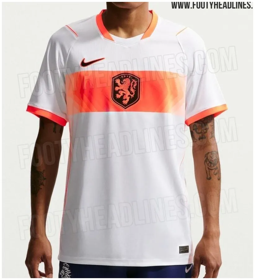 Jersey Netherlands Away 2026