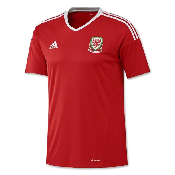 Jersey Pays De Galles Home Euro 2016