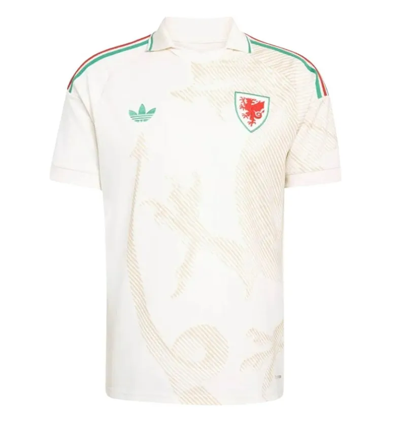 Jersey Pays De Galles Away 2026