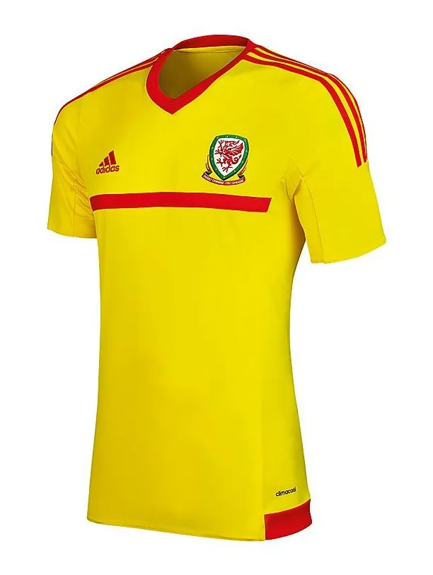Jersey Pays De Galles Exterieur 2015/16
