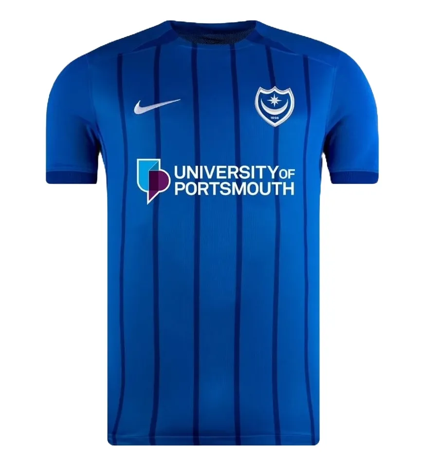 Jersey Portsmouth Home 2024/25