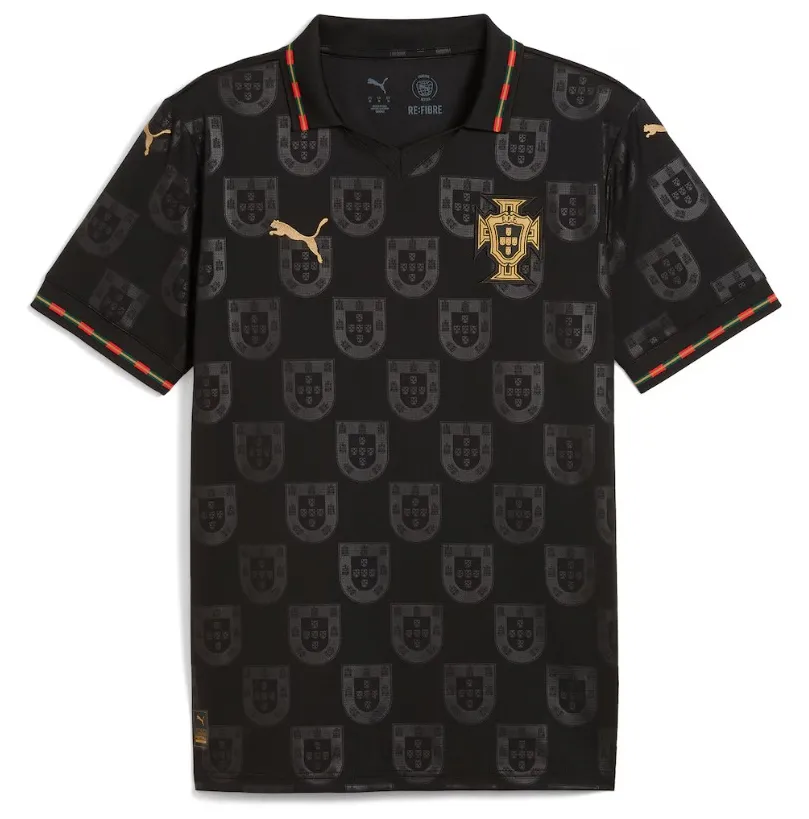 Jersey Portugal ?dition Sp??ciale Eus??bio 2025