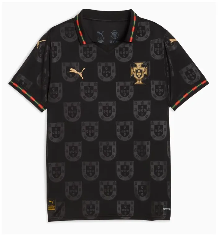 Jersey Portugal ?dition Sp??ciale Eus??bio 2025 - Authentic