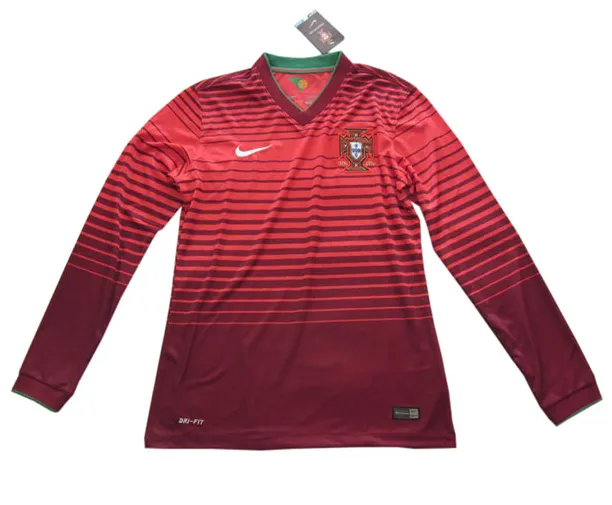 Jersey Portugal Home 2014-ml