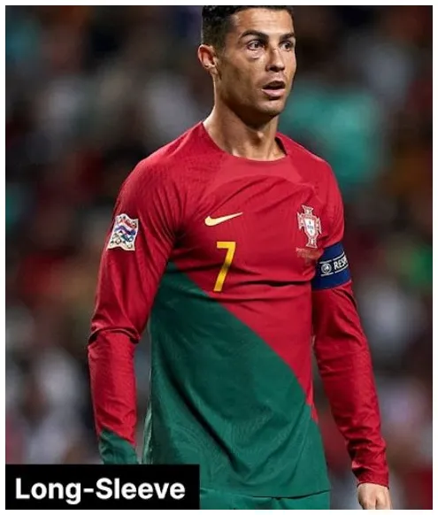 Jersey Portugal Home 2022/23 Ml - Authentic
