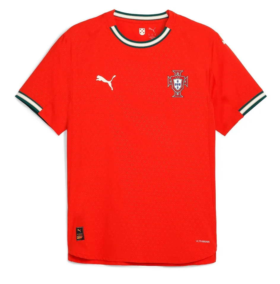 Jersey Portugal Home 2025 - Authentic