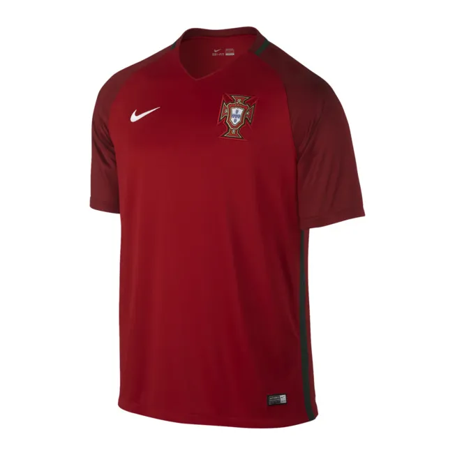 Jersey Portugal Home Euro 2016