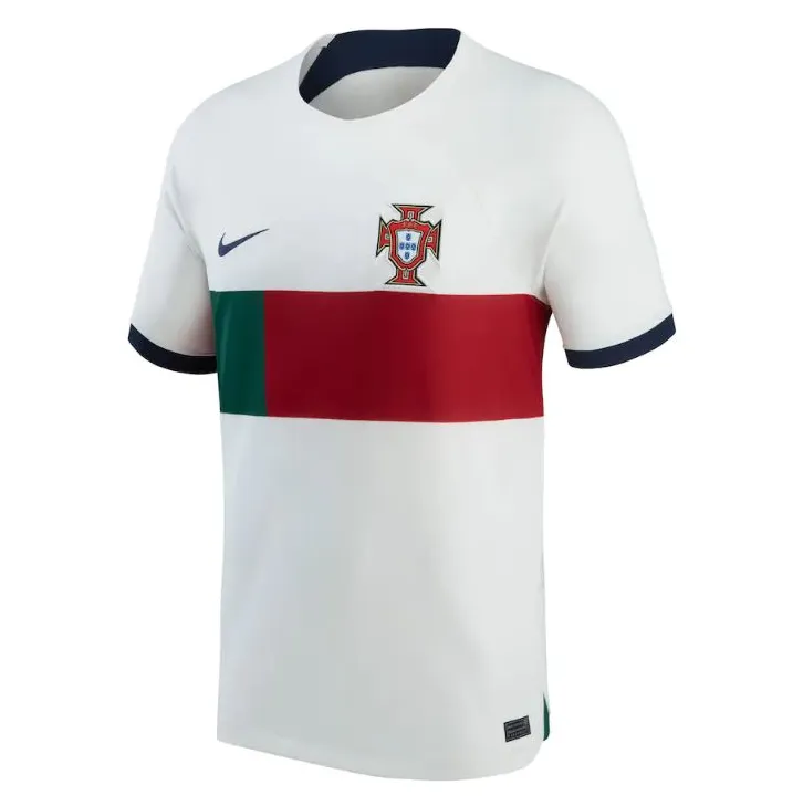 Jersey Portugal Away 2022/23