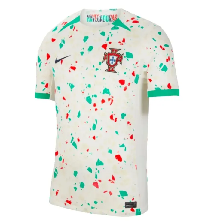 Jersey Portugal Away Wwc23