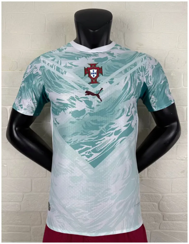 Jersey Portugal Exterieur 2026 - Authentic