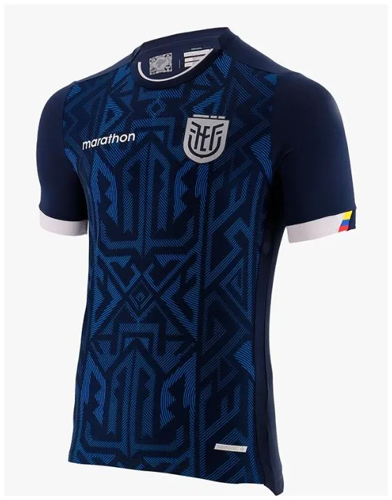 Jersey Ecuador Away 2022