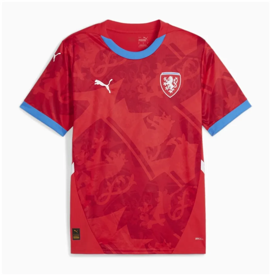 Jersey R??publique Czech Home 2024