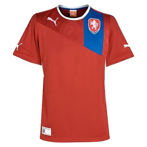 Jersey R??publique Czech Home Euro 2012