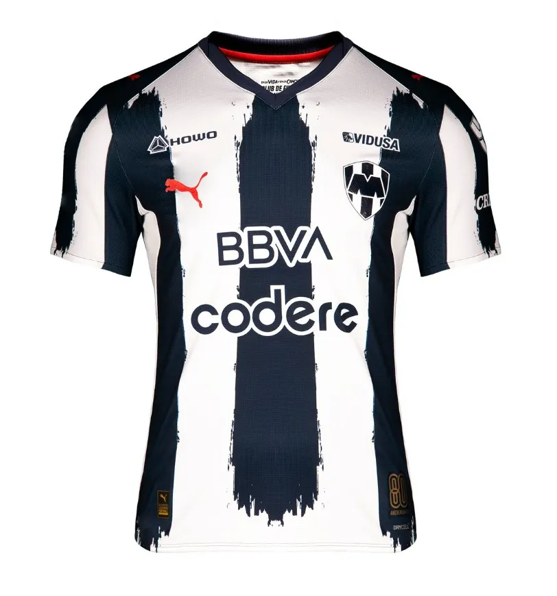 Jersey Rayados Monterrey Home 2025/26