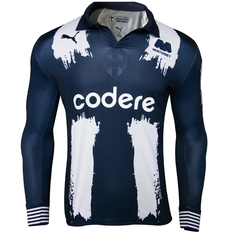 Jersey Rayados Monterrey Home 2025 Cwc Ml