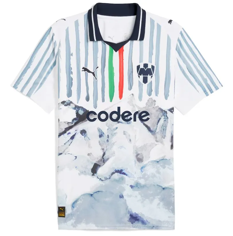 Jersey Rayados Monterrey Away 2025 Cwc