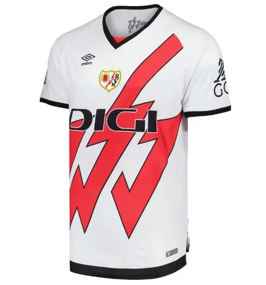 Jersey Rayo Vallecano Home 2024/25