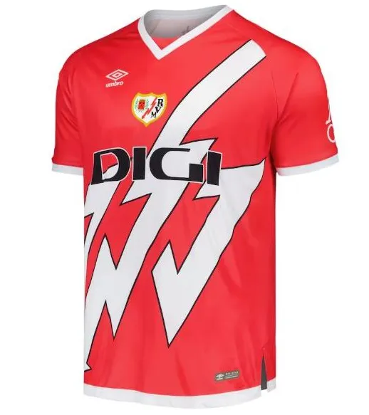 Jersey Rayo Vallecano Away 2024/25