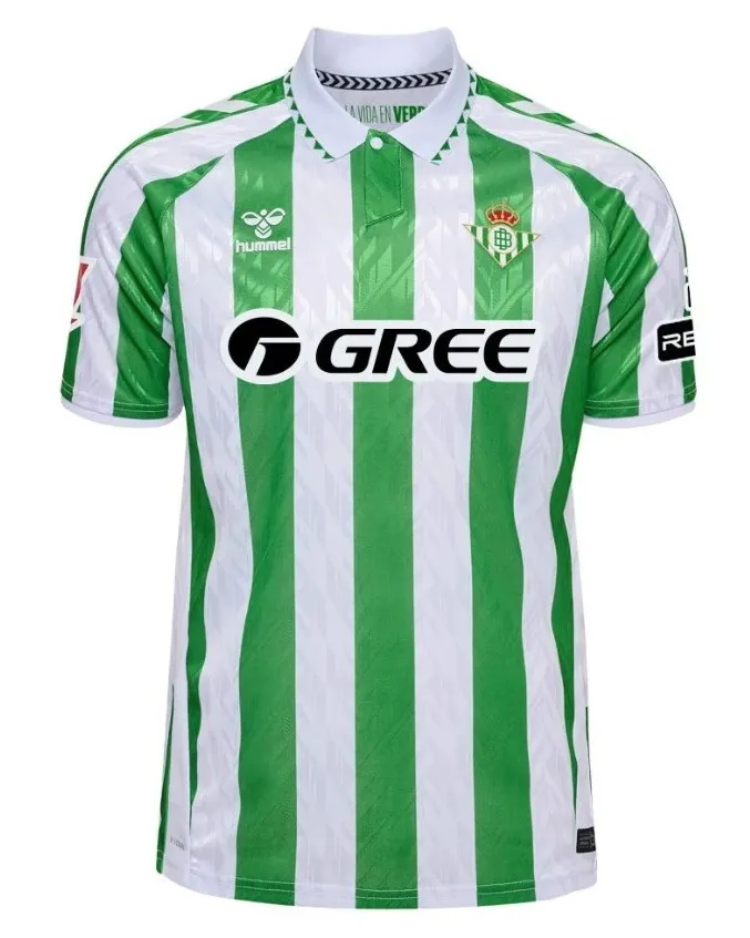 Jersey Real Betis Home 2024/25