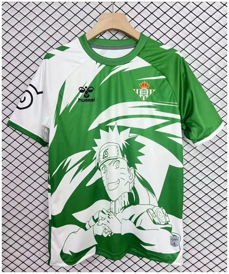 Jersey Real Betis X Naruto 2025