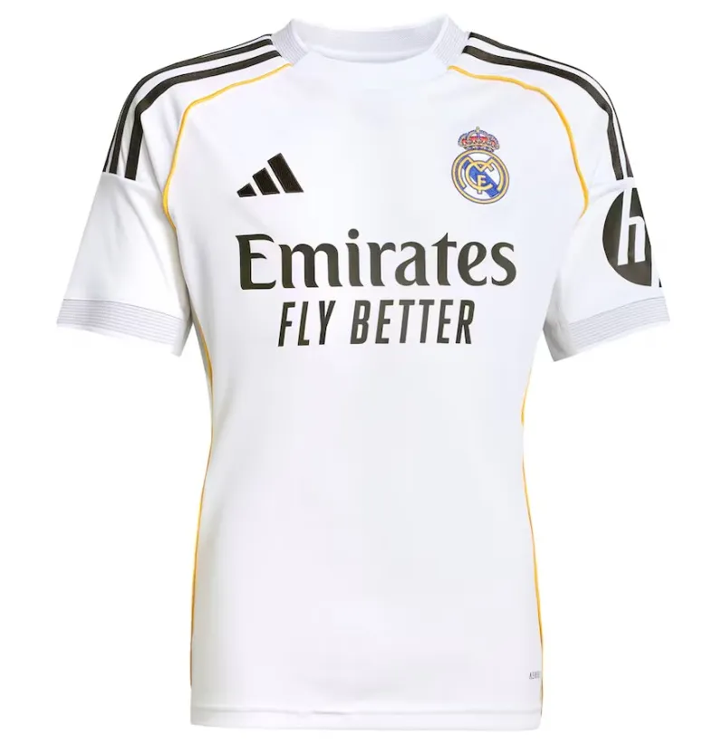 Jersey Real Madrid Home 2025/26