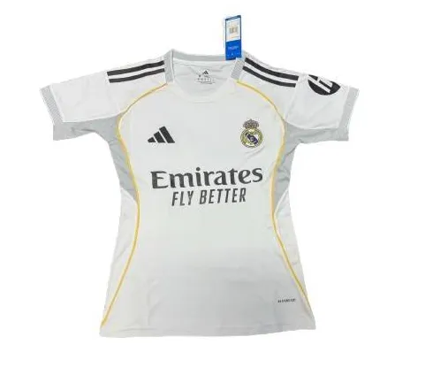 Jersey Real Madrid Home 2025/26 - Women