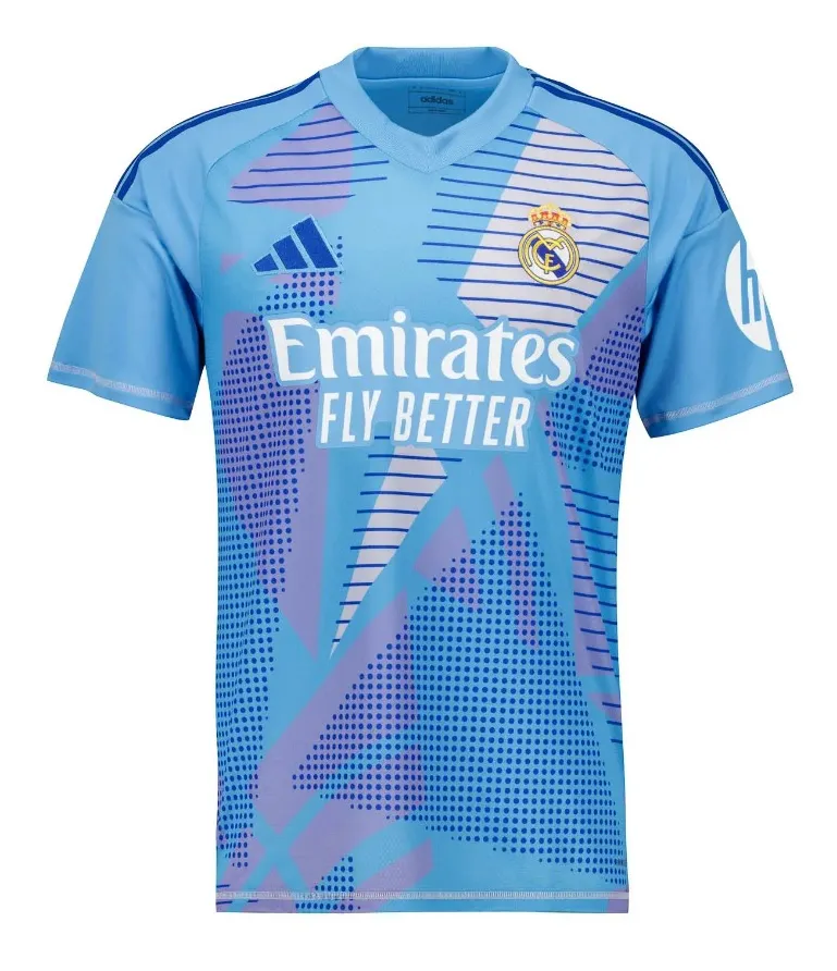 Jersey Real Madrid Gardien Home 2024/25