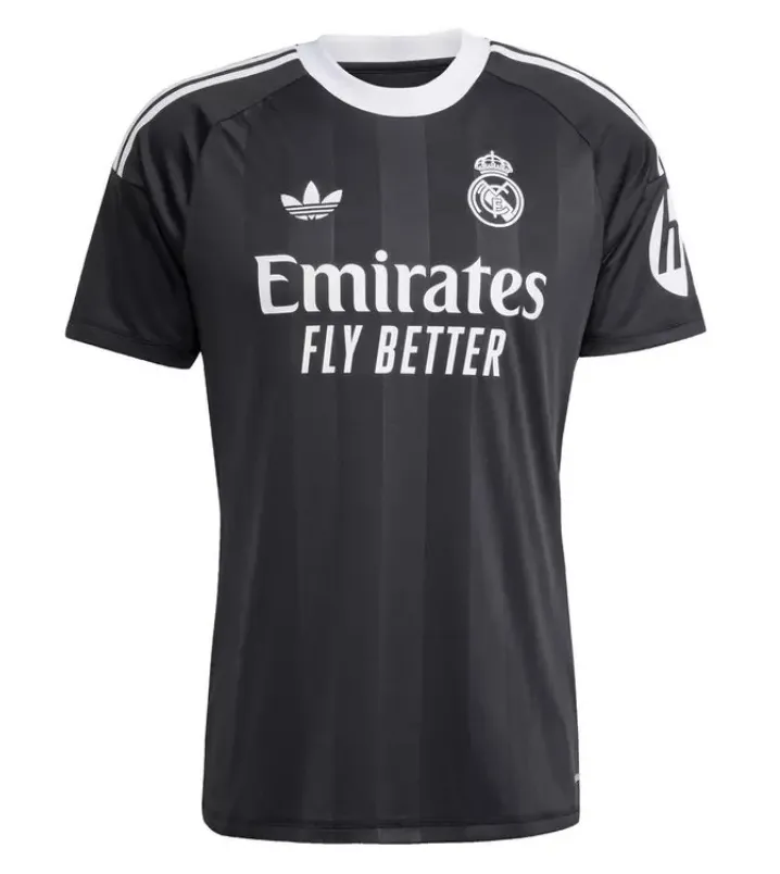 Jersey Real Madrid Gardien Third 2025/26