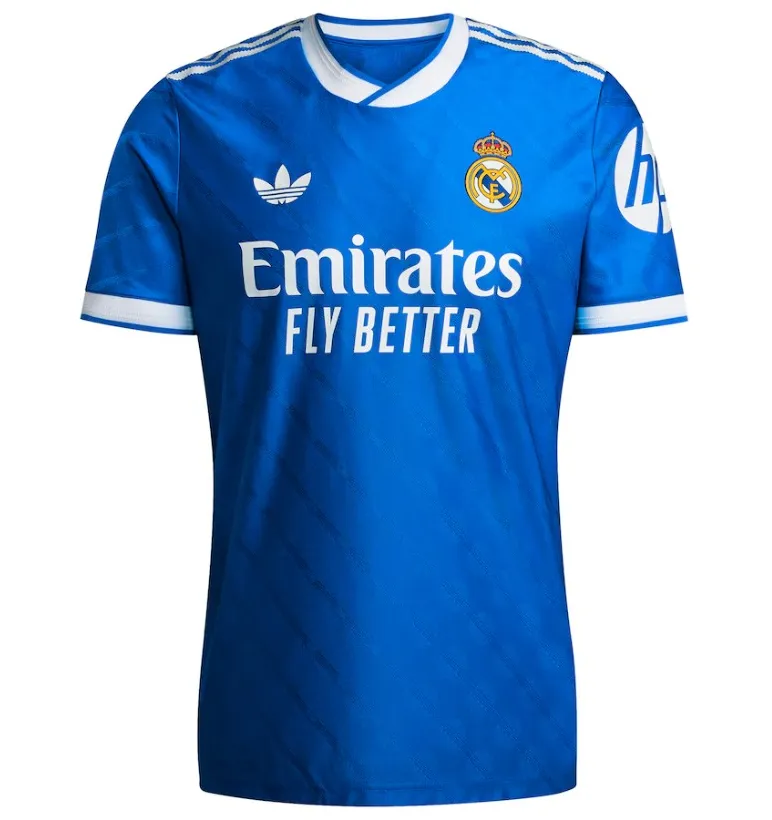 Jersey Real Madrid Third 2025/26 - Authentic