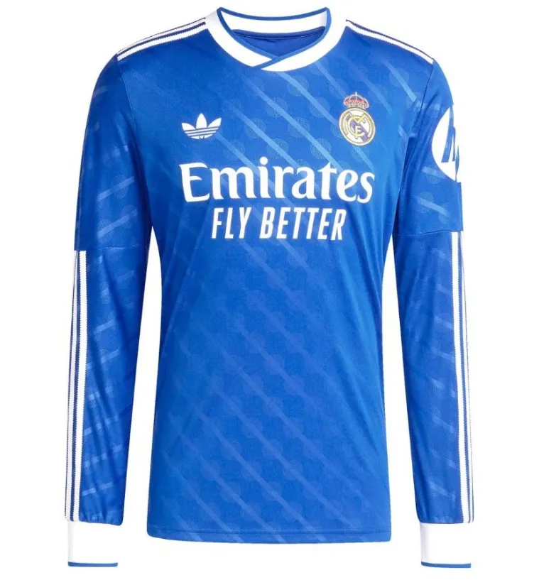 Jersey Real Madrid Third 2025/26 Ml