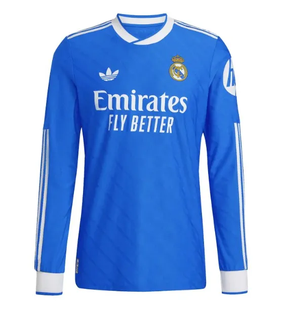 Jersey Real Madrid Third 2025/26 Ml - Authentic