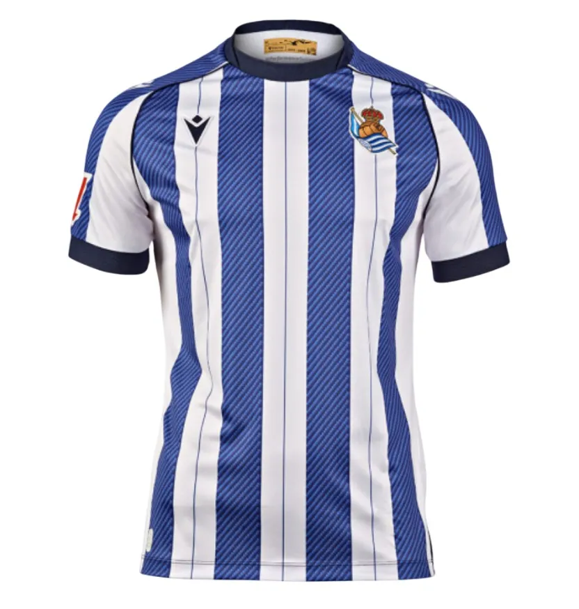 Jersey Real Sociedad Home 2025/26